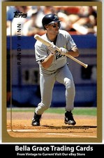 1999 Topps Randy Winn #281 Tampa Bay Devil Rays MLB Baseball