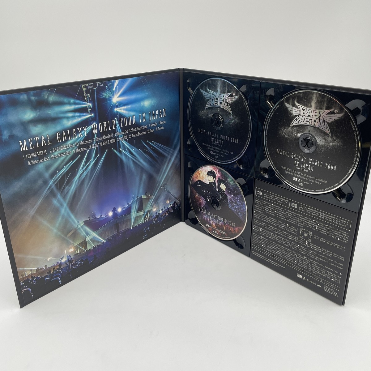 BABYMETAL METAL GALAXY WORLD TOUR IN JAPAN Disc Blu-ray Limited | eBay