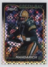 2024 Topps Chrome X-Fractor Tony Mandarich #80 1io1