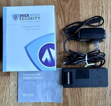 Brickhouse Security Camscura Tilt Camera W/ User's Guide