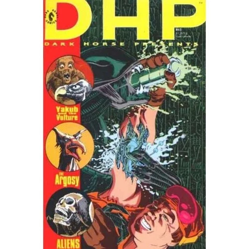 Dark Horse Presents #43 - 1986 series Dark Horse comics VF+ [j&