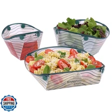 Coghlan's Snapfold™ Solo Pack 3-Piece Collapsible Tableware Set – Lightweight