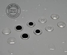 One Pair 14 mm Blank Eye Chips for Neo Blythe Doll/Blythe Eye Chips MJS4