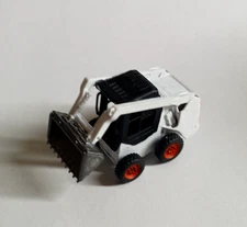 Skid Steer/Bobcat Bucket Up & Dumping (1:87th - H.O. Scale)