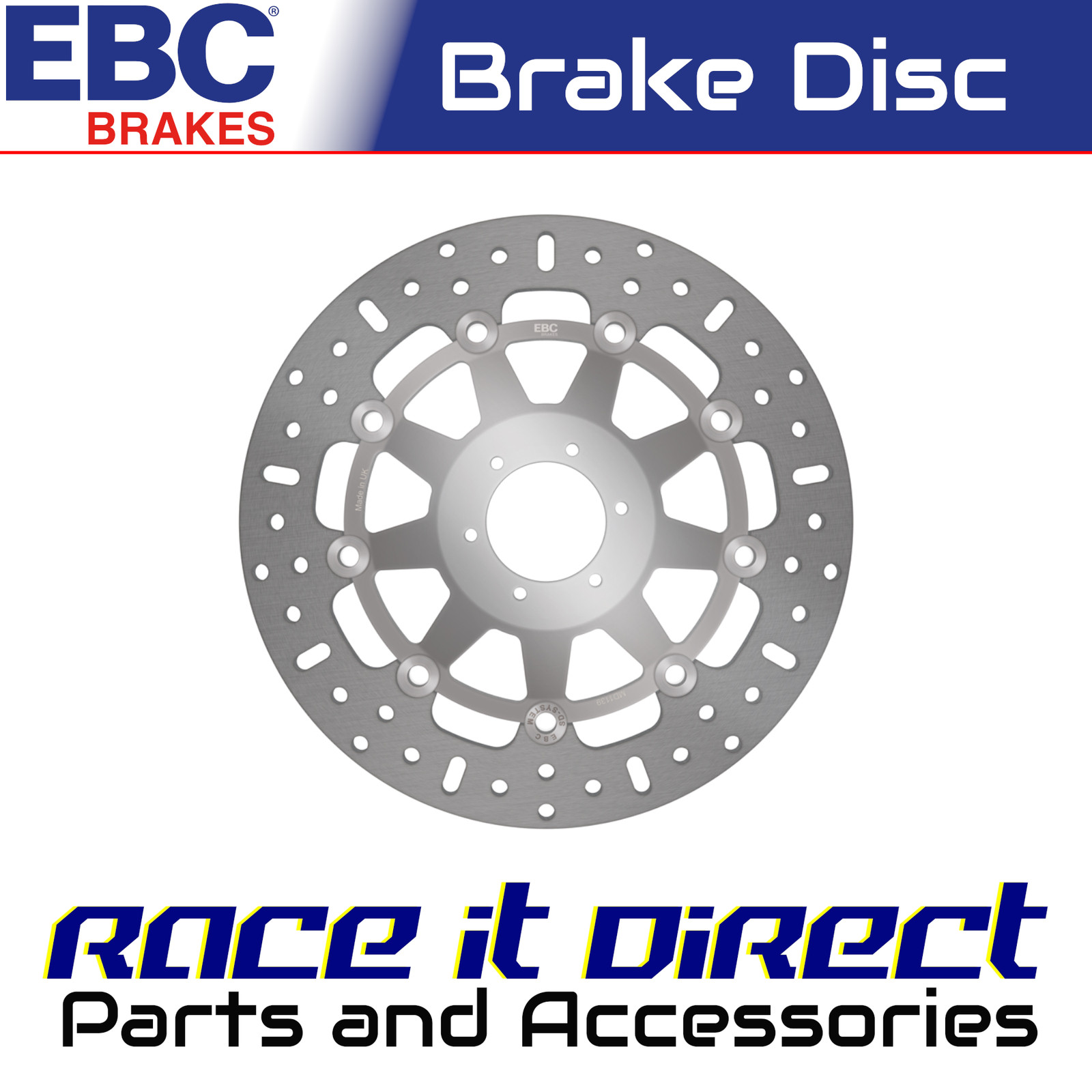 Md1139 Brake Disc EBC