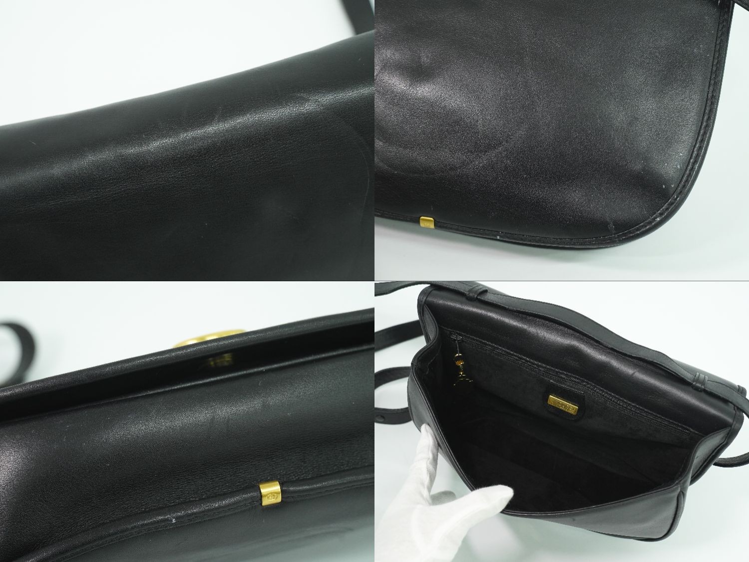 Authentic Gucci Interlocking G Old Shoulder Bag P… - image 8