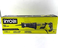 RYOBI RJ186V 12 Amp Corded Reciprocating Saw– Variable Speed