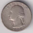 1932-P WASHINGTON QUARTER .25¢ PHILADELPHIA 90% SILVER COIN UNITED STATES MINT