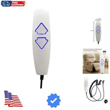 Lift Chairs Power Recliner 2 Push Button 5 Pin Hand Control Handset Remote wi...