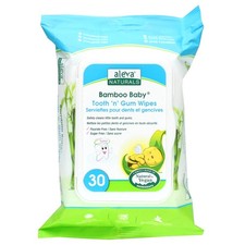Bamboo Baby, Tooth 'n' Gum Wipes, 30 Wipes