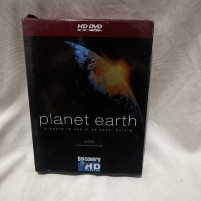 Discovery HD Theater Planet Earth HD DVD 4-Disc Collector's Edition Documentary