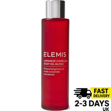Image of ELEMIS JAPANESE CAMELIA BODY OIL BLEND 100ml 3.3oz