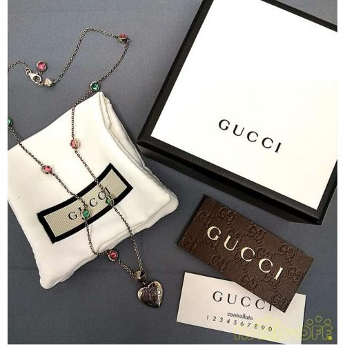 GUCCI Silver Necklace BLIND FOR LOVE Japan | eBay GUCCI Silver Necklace BLIND FOR LOVE Japan | eBay