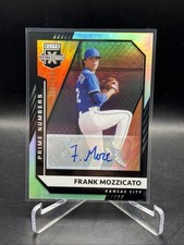 Frank Mozzicato 2021 Panini Elite Extra Edition #101 Prime Numbers Auto /175