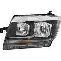 Hauptscheinwerfer Links H7 H15 FüR VW Crafter Kasten Sy_ Sx_ Sz_ SCB SCC