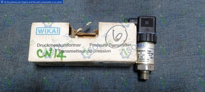 #ad #ad WIKA S 13008 Pressure Transmitter 7500 PSI 10–30VDC 1.02–5V 4342497 $425.44