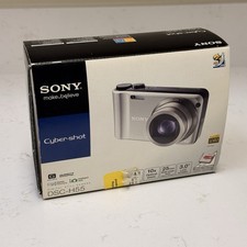 Sony Cyber-Shot DSC-H55 14.1 MP 10x Zoom Digital Camera Black FAST SHIPPING