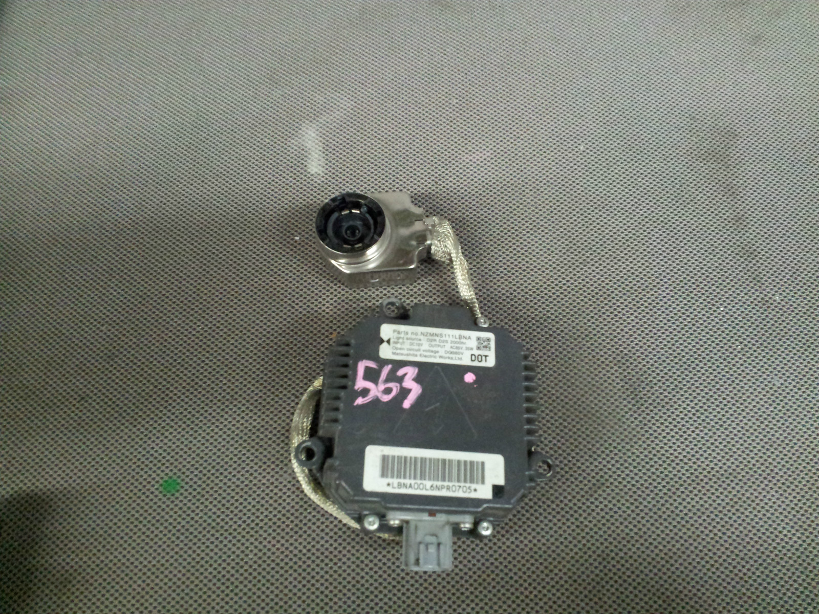 20042012 Nissan Maxima,Murano,350z Xenon Ballast NZMNS111LBNA eBay