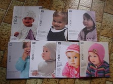 Rico Design Strickhefte Baby classic classik cashlana cotton soft stricken