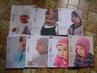 Rico Design Strickhefte Baby classic classik cashlana cotton soft stricken