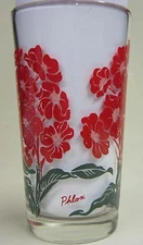 Phlox Peanut Butter Glass Glasses Drinking Kitchen Mauzy 81-6