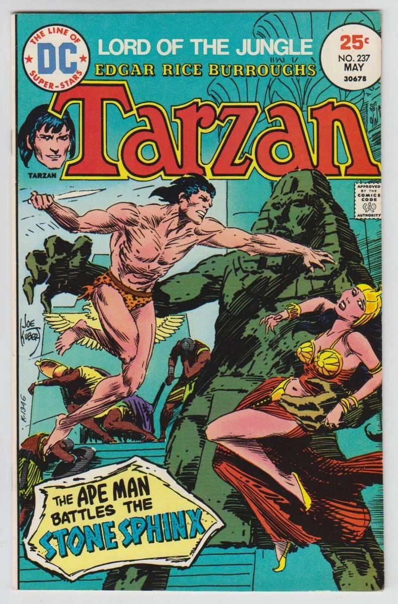 L9022: Tarzan #237, Vol 1, VF/NM Condition | eBay