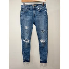 Joe's Women's Jeans  Size 28 Blue Distressed