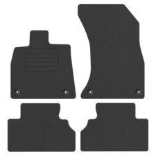 Velours Fußmatten für Audi Q5 Sportback ab Bj. 2021 Passend Automatten ANTR PREM