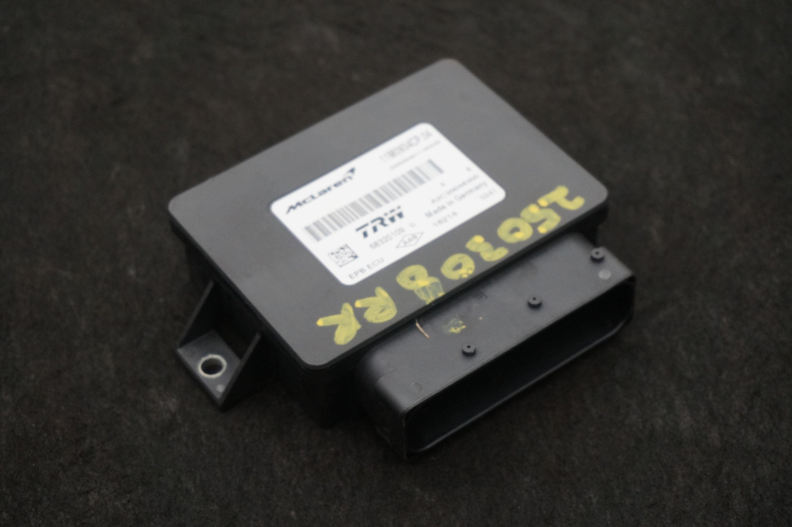 Electric Parking Brake Control Module Unit OEM 11M0934CP McLaren 650S 2015