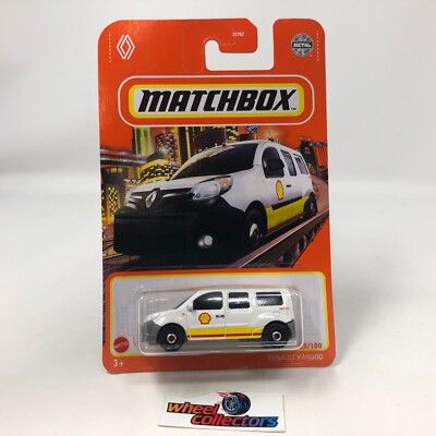 Renault Kangoo * Shell Oil  * 2022 Matchbox Mix 5 Case E * WK204