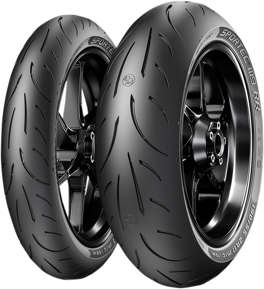 Metzeler Rear 200/55R17 (78W) Sportec M9 RR Supersport Tires