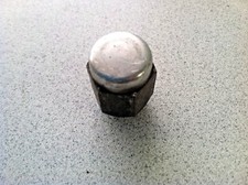 1973-1977 Bmw E10 2002 1 Wheel Lug Nut Oem Part