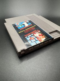 Super Mario Bros. / Duck Hunt (NES Nintendo Entertainment Sys 1988) / Authentic