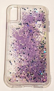 Case Mate Glow Waterfall Case For Apple Iphone Xs Max Purple