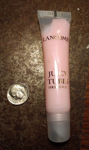 LANCOME Juicy Tube Lip Gloss DREAMSICLE full size 0.5 oz, 15 ml NWOB Scented NEW - Picture 4 of 10