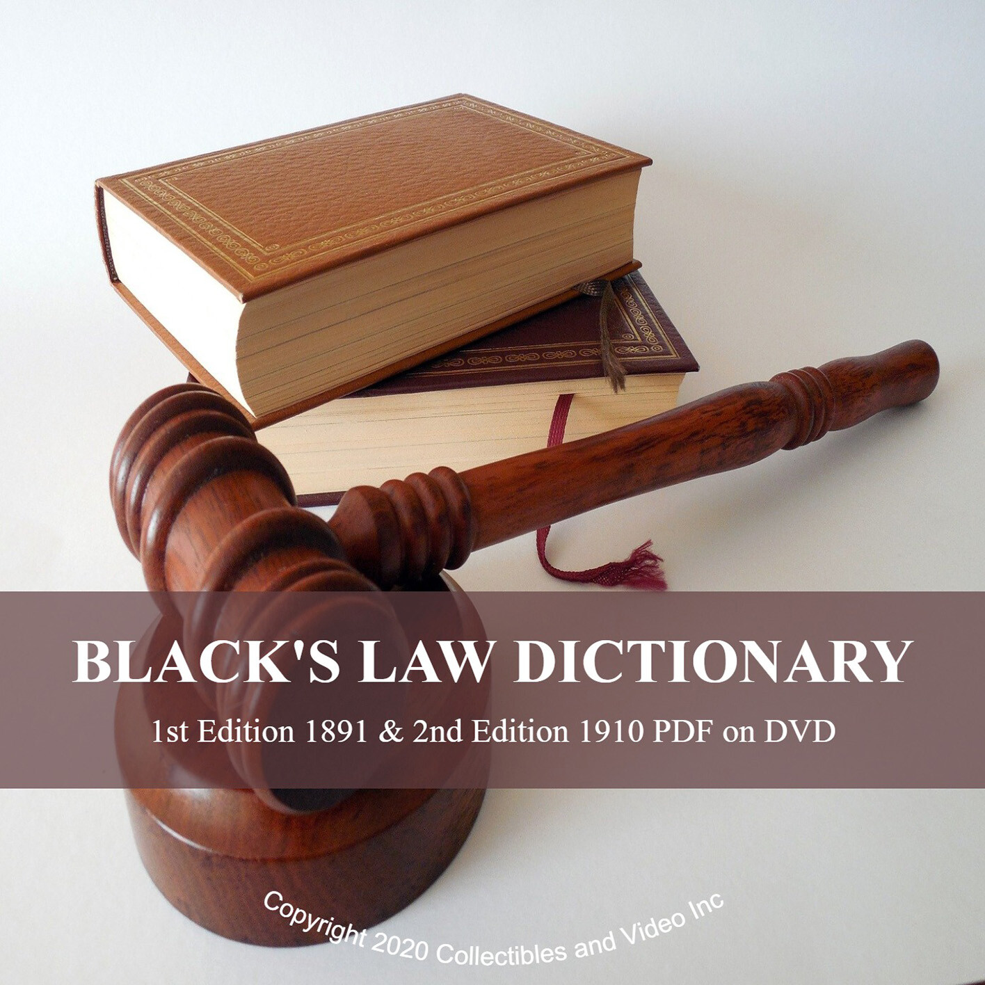 BLACK'S LAW DICTIONARY, 1st Edition 1891 and 2nd Edition 1910 PDF on
