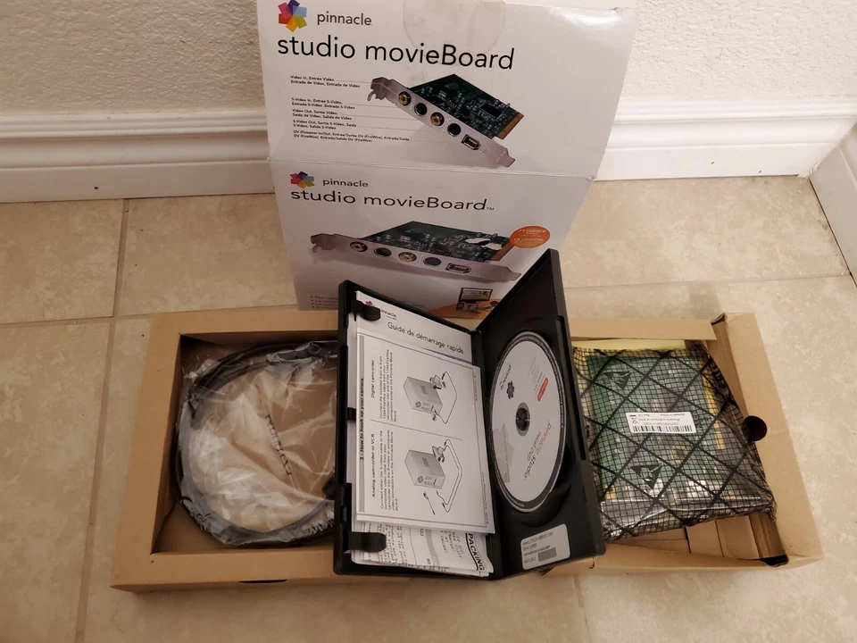 Pinnacle Studio MovieBoard with DVD Software - Image 4 of 4