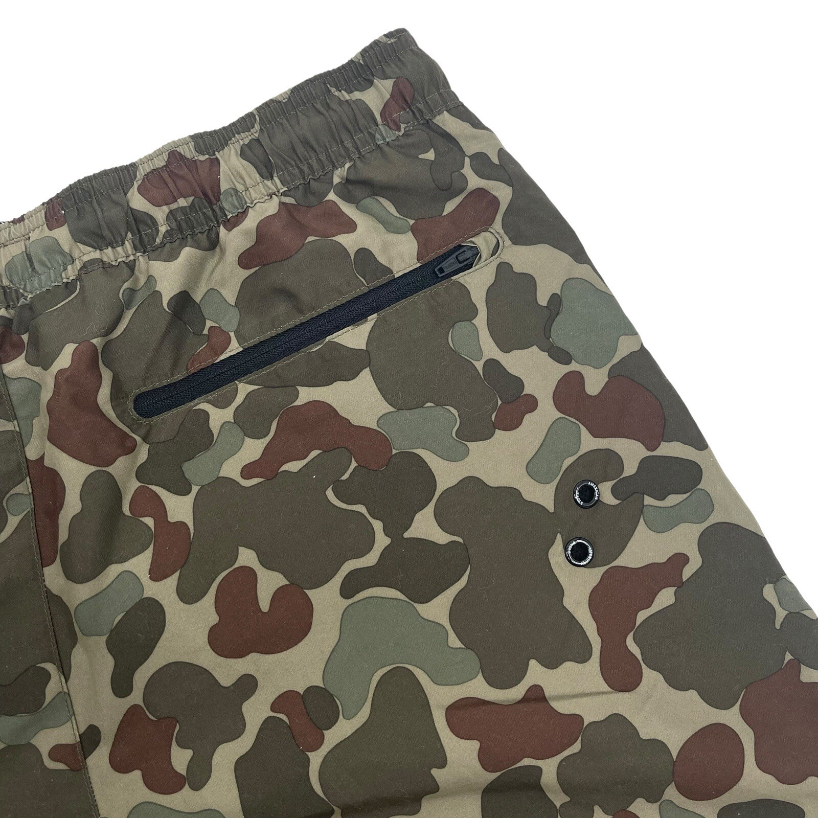 American Eagle Men's Size Medium Swim Trunks Camo Print Lined Board shorts New thumbnail 7