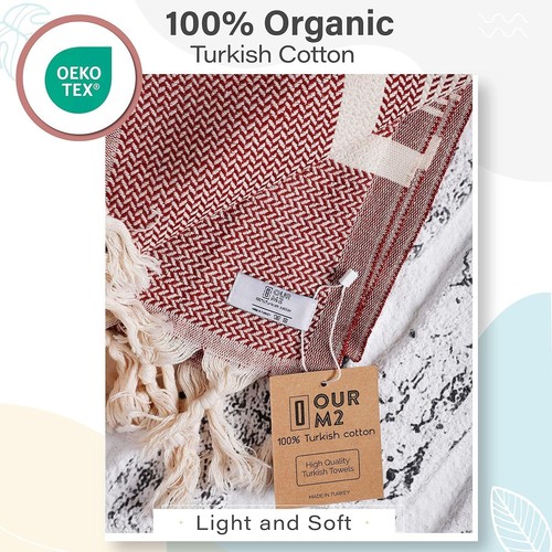 Our m2 | Hasir Turkish Bath and Beach Towel Hammam Peshtemal Fouta - Picture 27 of 38
