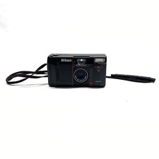 Nikon Tele Touch 300 AF 35mm Point Shoot Film Camera Untested READ