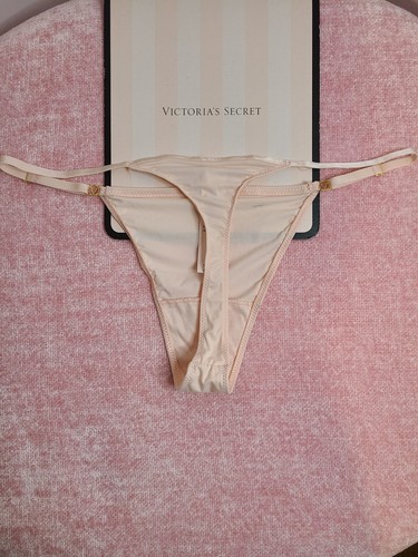 NWT Victoria's Secret Smooth Microfiber Thong Panty Size Lg - Picture 3 of 6