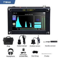TYM-6A Portable Water Pipe Leakage Detector Underground Pipeline Leak Detector