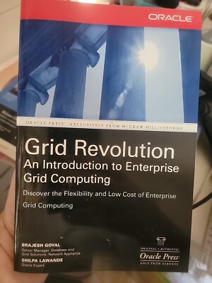 Osborne Oracle Press Ser.: Grid Revolution: an Introduction to Enterprise...