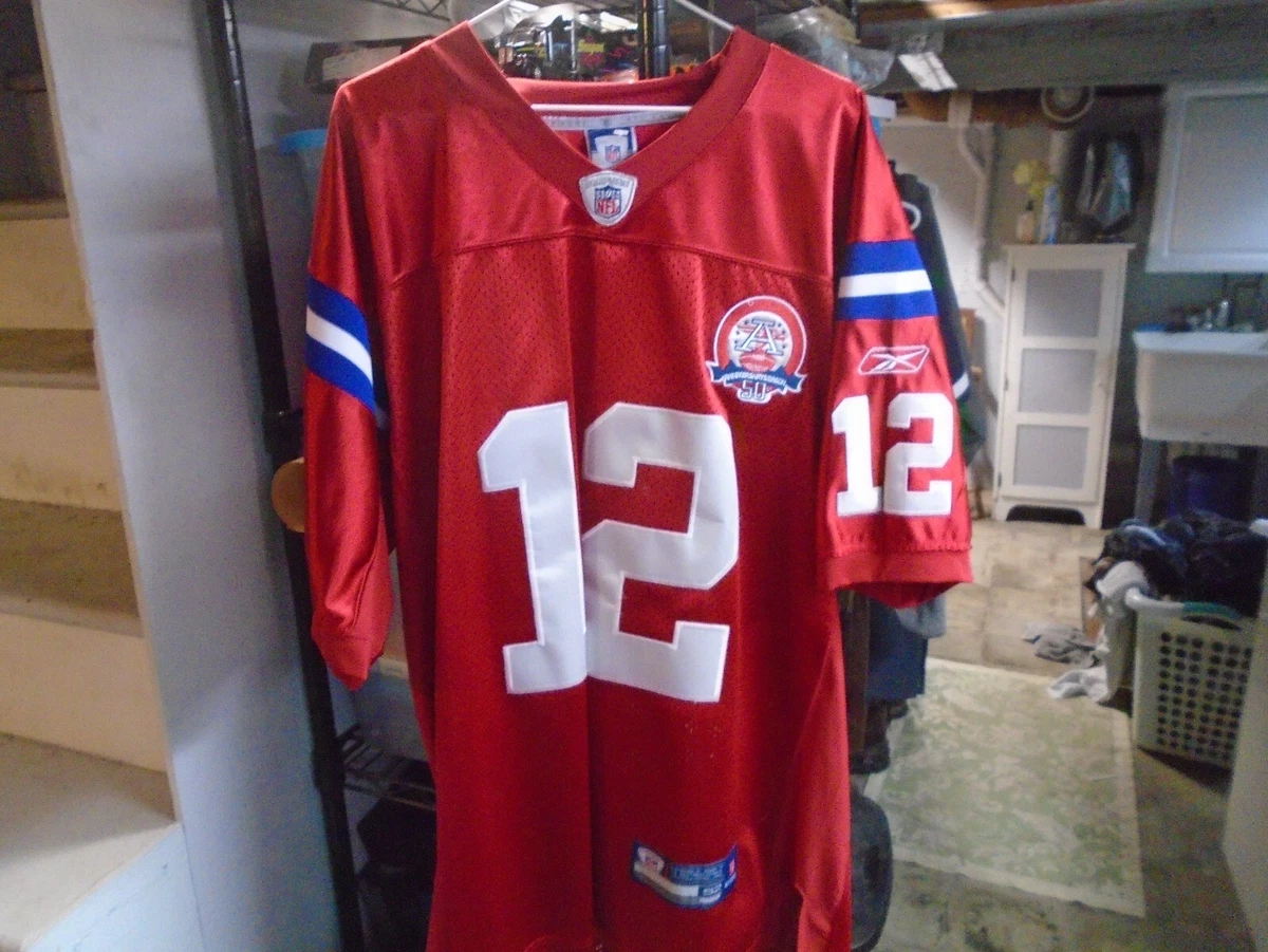 Tom Brady Authentic Reebok 50th Anniversary Jersey