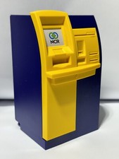 NCR ATM Moneybox. Scale Model Of NCR PersonaS 75. 1995 Approx. Rare.