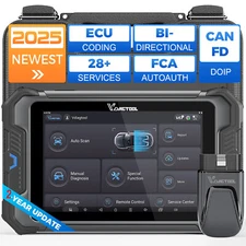 VDIAGTOOL VD80 BT LITE OBD2 Scanner All Systerms Diagnostic Tool 28+Services FCA