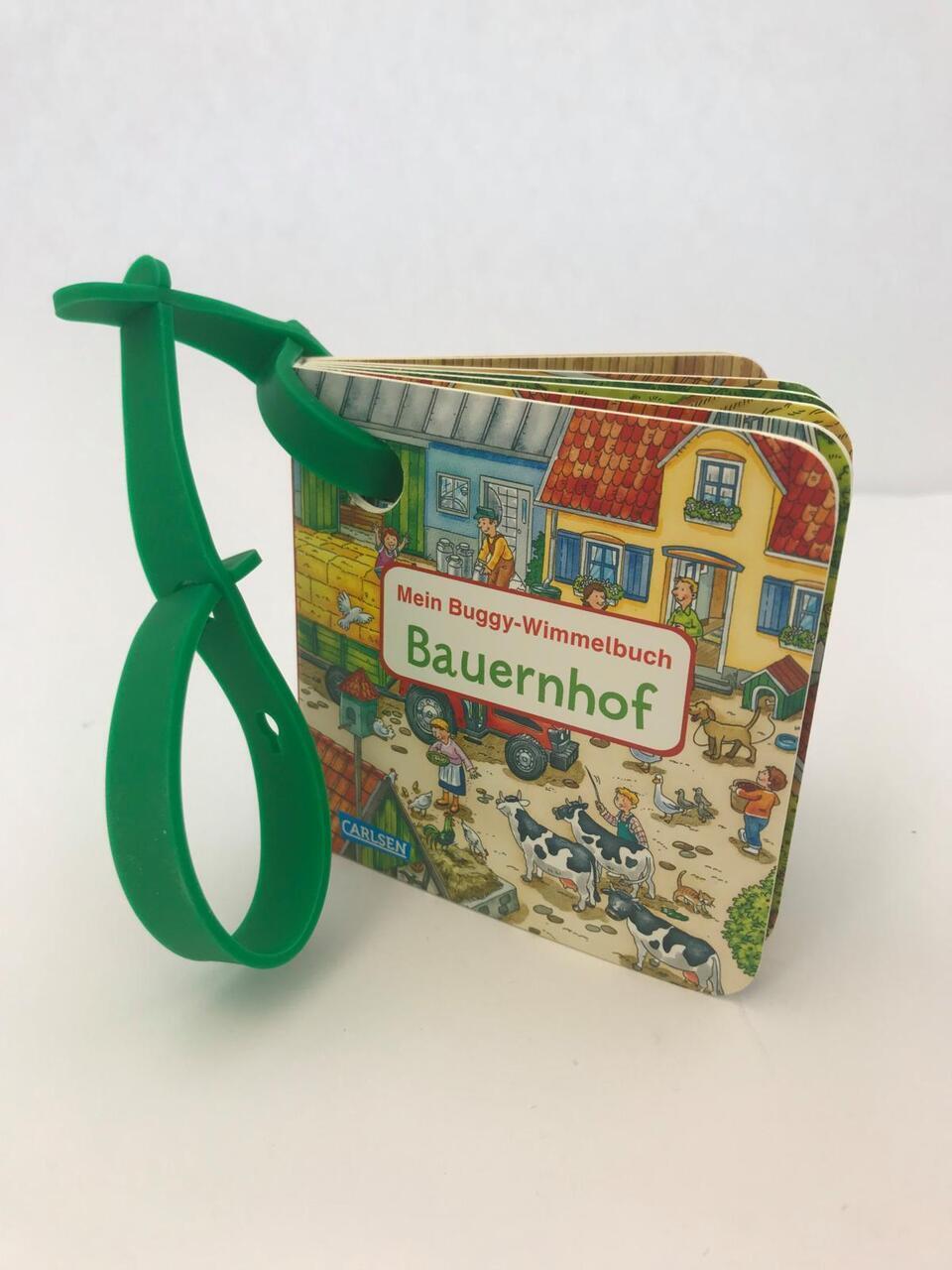 Thumbnail - Buggy-bücher: Mein Buggy-wimmelbuch: Bauernhof Julia Hofmann