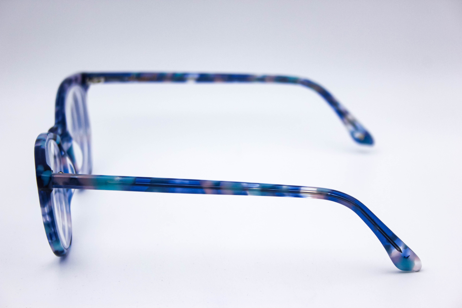 Amelia E Veronique Purple Tortoise Cat Eye Eyeglasses Frames 35-002341 50-20-145