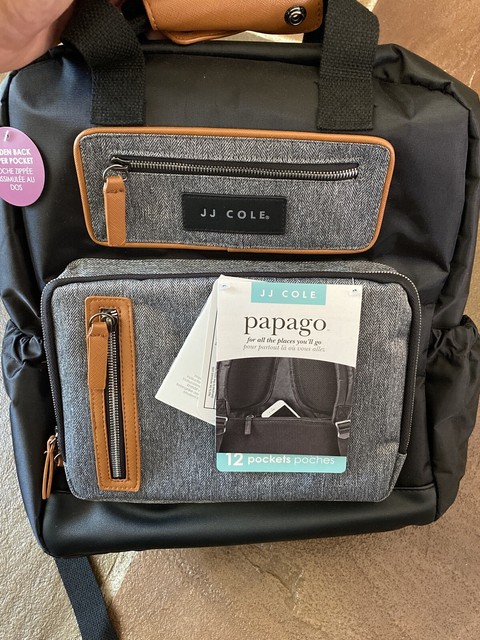 jj cole papago pack diaper bag