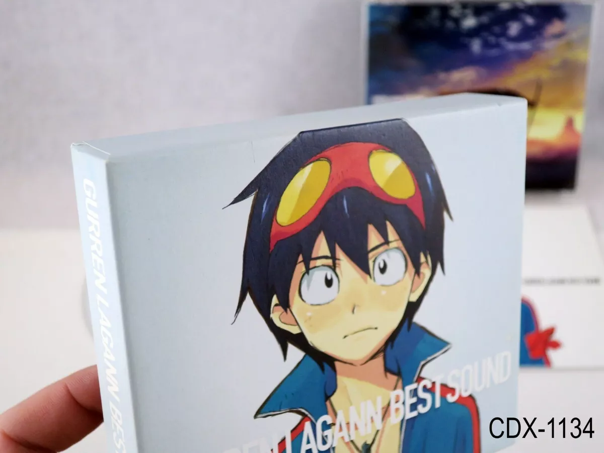 Is Tengen Toppa Gurren Lagann still one of my favourite anime of all time –  Day with the Cart Driver